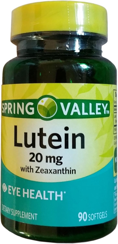 Jarné údolie - Lutein 20 mg, 90 Softgels