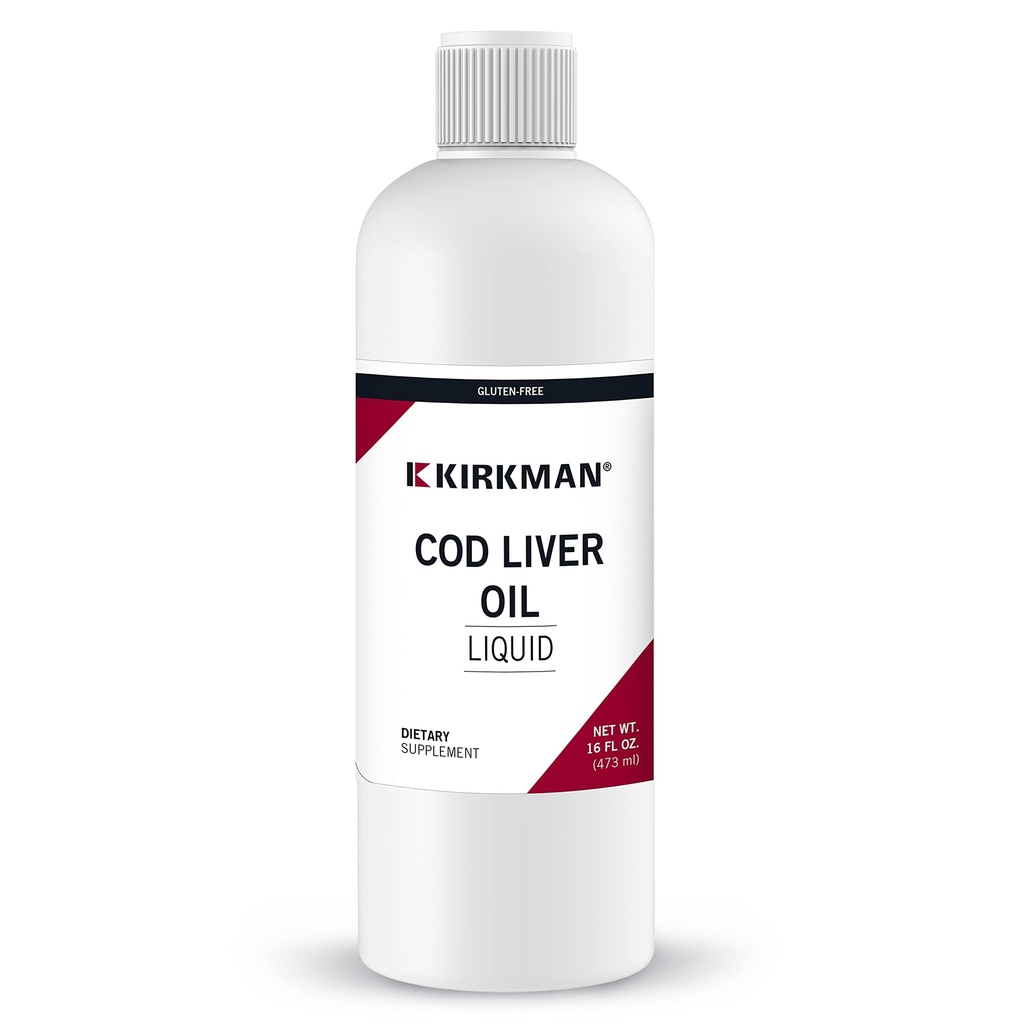 Kirkman Cod Liquid Liquid Liquid - Unflaved 16oz.