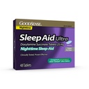 GoodSense Night Time Sleep-Aid Ultra tablety, Doxylamín Sukcinát 25 mg, 48 Počet