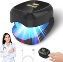 Pleseň nechtov Laserové ošetrenie LED svetelné zariadenie efektívne dobíjateľné huba nechtov odstraňovač pre domáce použitie