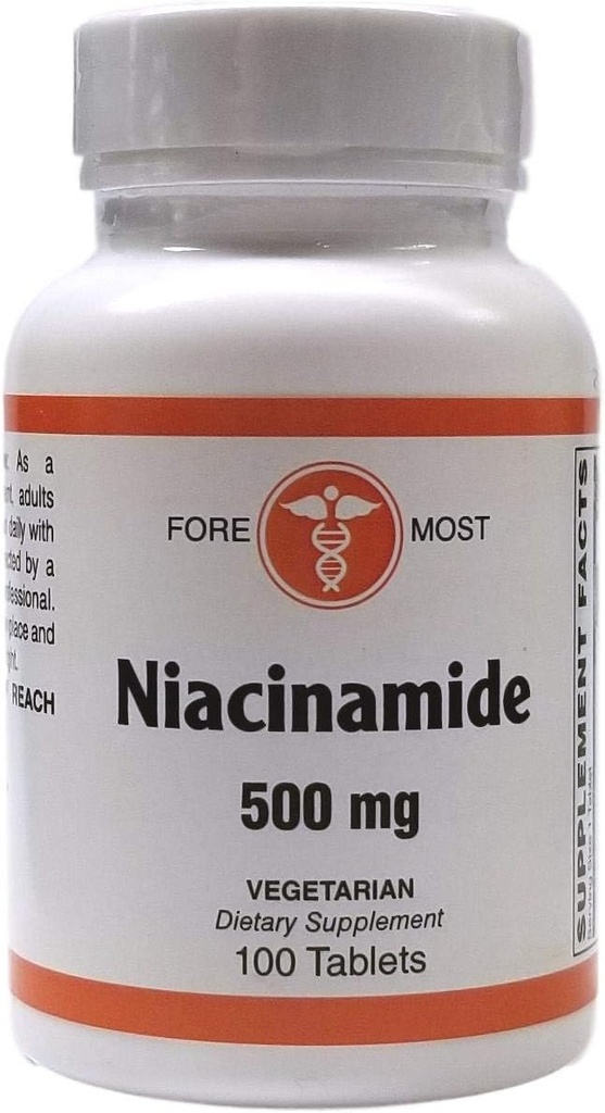 NIACINAMID, 100 tabliet
