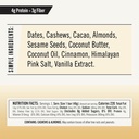 Hromadné bary Energy Snack, Gluten-free s proteínom, zdravé skutočné jedlo, Vegan Paleo Non-GMO, No Pridané cukor, Snickerdoodle Cashew Tahini Flavor (12 Počet, 1.7 oz. Bary)
