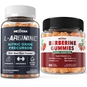 L arginín Gummies + Berberine Supplement 1500mg