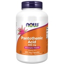 TERAZ potravinové doplnky, kyselina pantoténová (vitamín B-5) 500 mg,B-komplexný vitamín 250 kapsúl