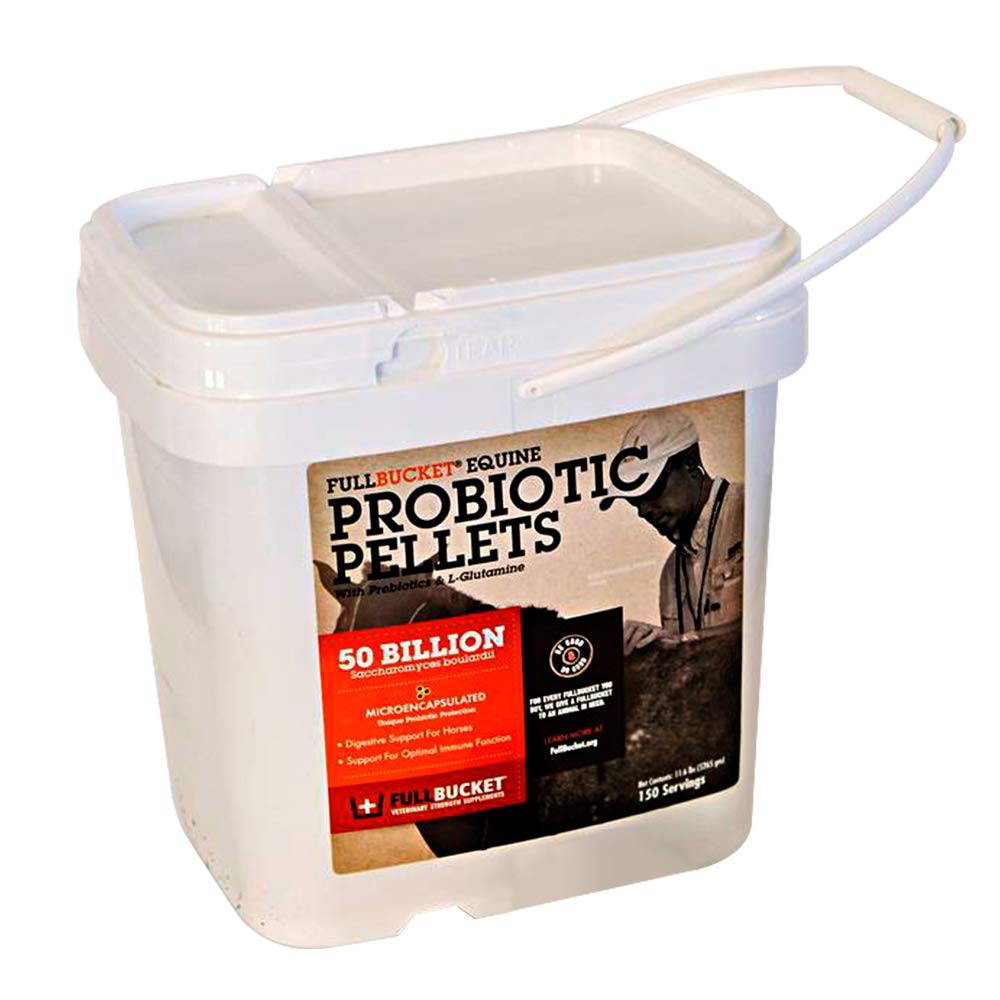 FullBucket Zdravie Equine Probiotické Pelety