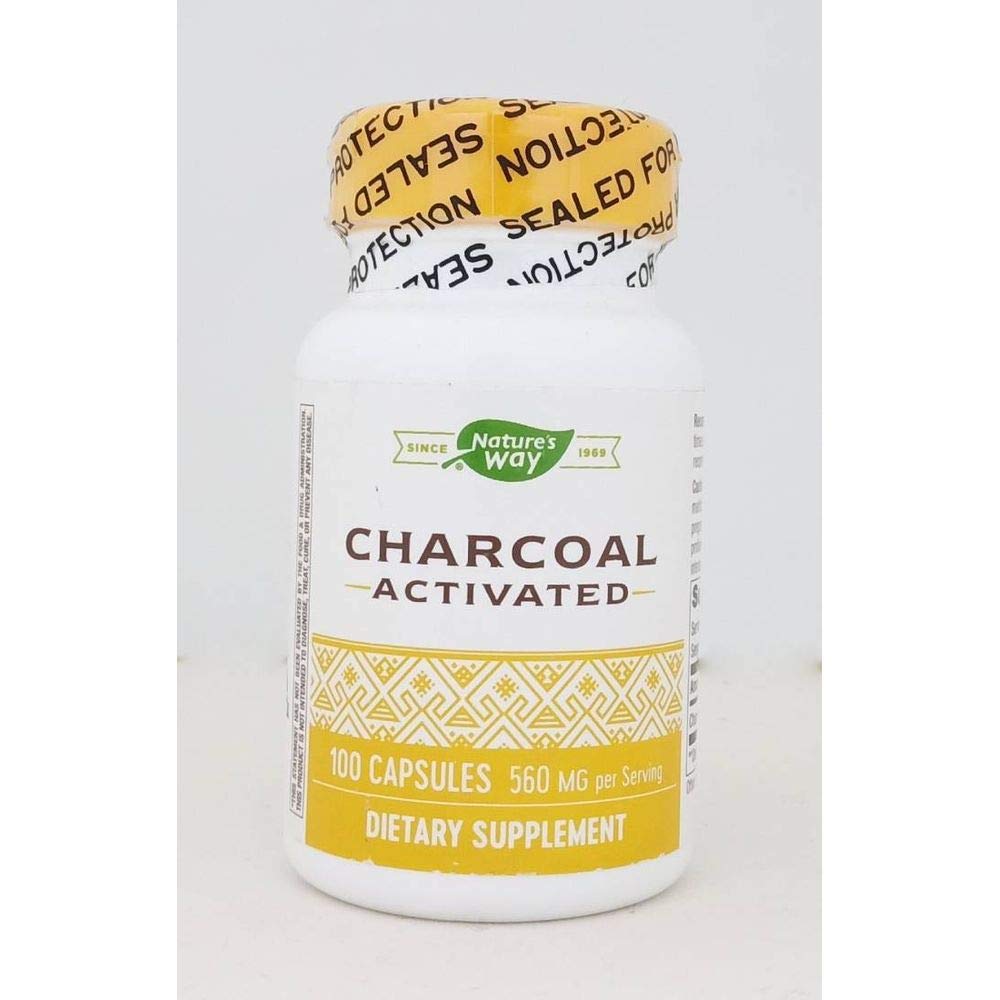 Prírodná cesta Aktivovaná Charcoal Hi Po (1x100 Cap)