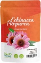 Echinacea Purpurea Herb 3 oz, Echinacea Purpurea Bylinný čaj, sušený rezný bylinný, odolná taška, prvotriedna kvalita, 100% prírodné