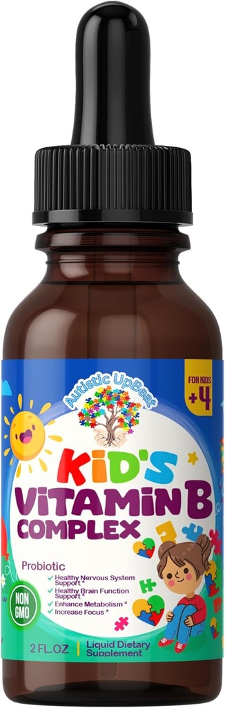 Autistical UpBeat: Detský vitamín B komplex 
