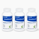MAJOR Simeticone Gas Relief 80 mg - Antiflatulencia, Blating and Gas Pressure Aid - 100 Žuvateľných tabliet (3 balenia)
