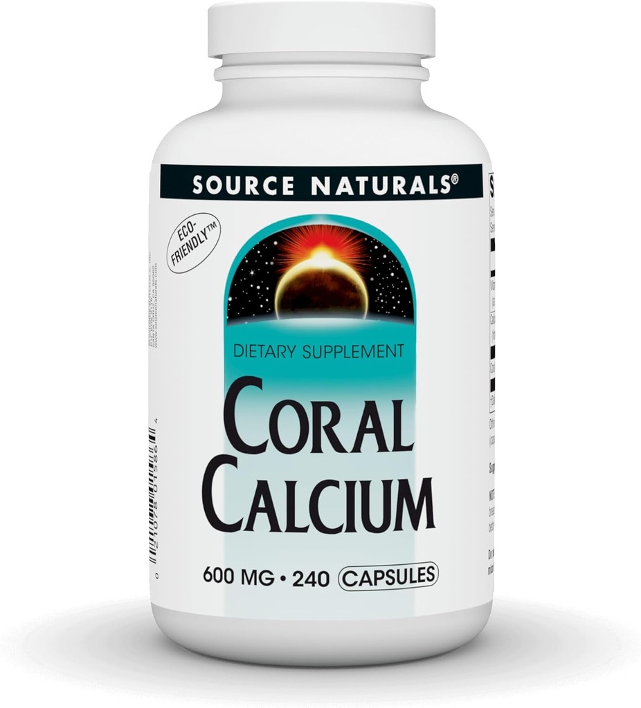 Zdroj Naturals Coral Calcium - 600mg - 240 Kapsule