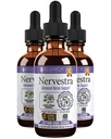 Nervestra Nerve Zdravotná podpora doplnok - Fast-Absorbing bylinné tekuté Formula - Turmerica, biela vŕbová kôra, B-vitamíny, Alpha Lipoic Acid, Acetyl-L-karnitín a ďalšie