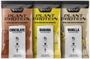 Snap Doplnky 100% Plant Based Protein Powder Stick Balenia s posilňovačom oxidu dusnatého (10 balenia, balenie odrody)