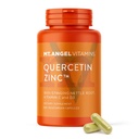Mt. Angel Vitamíny - Zinok Quercetin s Hypromelóza Doplnok 