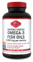 Olympian Labs Enteric Coated Omega 3 Fish Oils, 2000 mg per porcie/ 60 porcií, 120 Softgels