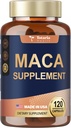 Totaria Maca Root Supplement, 120 Vegan Kapsule, 60 Day Supply