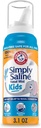ARM & HAMMER jednoducho saline deti nosové hmla, sprej pre jemné nosové kongescie, 3.1 Oz