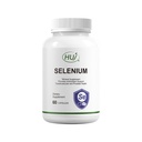 HUJ Selenium Supplement, 60 Kapsule, Antioxidant podpora, Minerálne doplnky