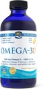 Nordic Naturals Omega-3D Liquid, 8-Ounce, 0,88 fľaša