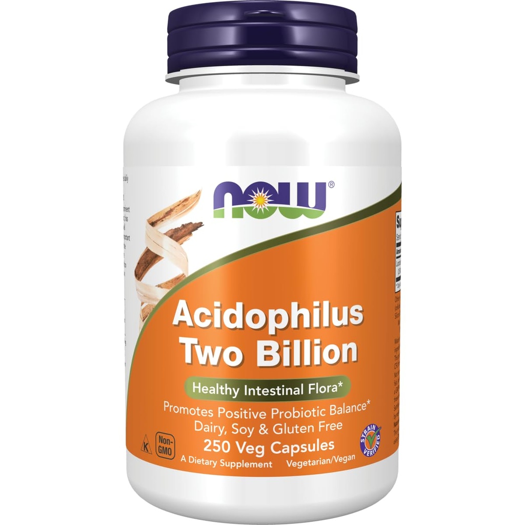 Teraz Foods Acidophilus 2 miliardy 250 Caps