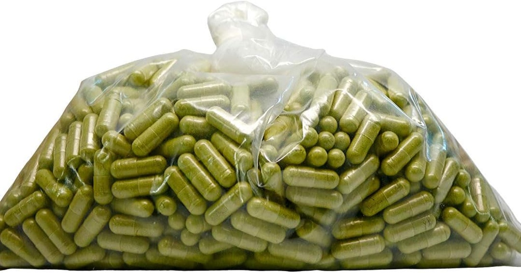 Vysoká Potency Organic Neem Leaf Kapsule 1500mg 