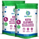 BioTrust Keto Výťah C8 MCT Powder 
