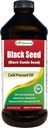 Najlepšie Naturals Black Seed Oil - Minimálne 0,95% Thymochinón (TQ) - Cold Pressed Nigella Sativa Aids in Digestive Health, Immune Support, Brain Function, Joint Mobility, Gluten Free, Non GMO - 16 OZ