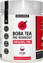 Boba Tea Pre-Workout Powder 