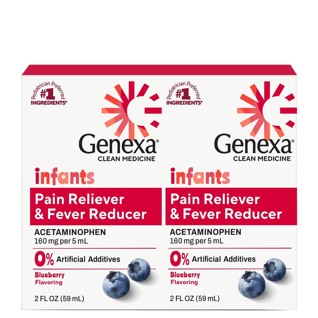 Genexa Infants' Clean Acetaminophen 