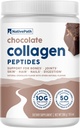 NativePath Collagen Peptidy - Hydrolyzovaný typ 1 a 3. Keto & Paleo Grass-Fed Protein Powder for Hair, Skin, Nails, Kosti, kĺby, Trvanlivosť a viac - bez glutenu alebo Dairy (Čokolát, 268g)