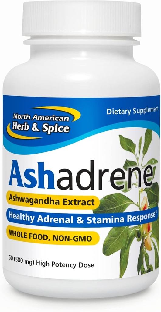 SEVERNÁ AMERICKÁ HERB & SPICE Ashadrene 60 Caps