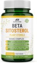 Beta sitosterol - 500mg tablety - Non-GMO - Podpora prostaty a zdravé hladiny cholesterolu - Fytosterols Complex - Prírodné rastliny Steroly a stanoly