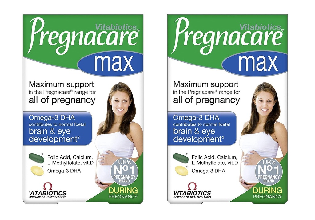 Pregnacare Max - kapsuly a tablety 28S+56S (balenie 2)