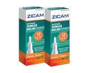 Zicam Intense Sinus Relief No-drip Tekutý nosový sprej s chladením Menthol & Eucalyptus, 0.5 Ounce (Pack of 2)