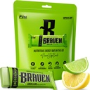 Braven Bar Lemon Lime Energy Bars (1.59 oz, Balenie 10) 