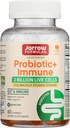Jarrow Formules Probiotic+ Immune Gummies, 2 Milión CFU Supplement for Digestive Health and Immune Support, 60 Orange Flavor Probiotic Gummies, 30 dní