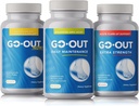 GO-Out Bundle - Komplexné riešenie pre manažment kyseliny močovej s dennou údržbou, Extra sila, a teraz!