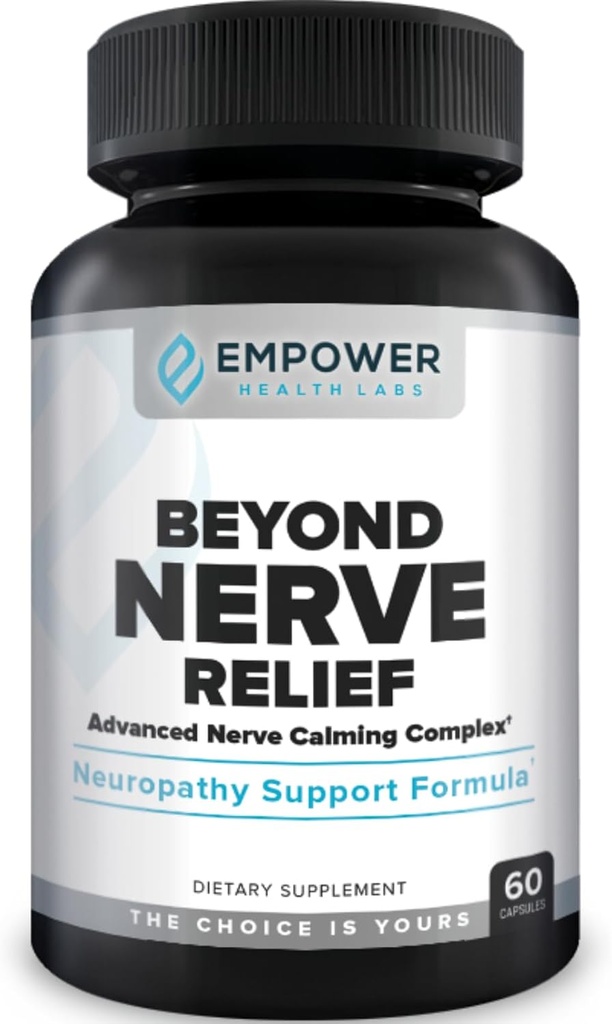Mimo Nerve Relief All-Natural Solution for Nerve Relief - 30-Deň dodávky