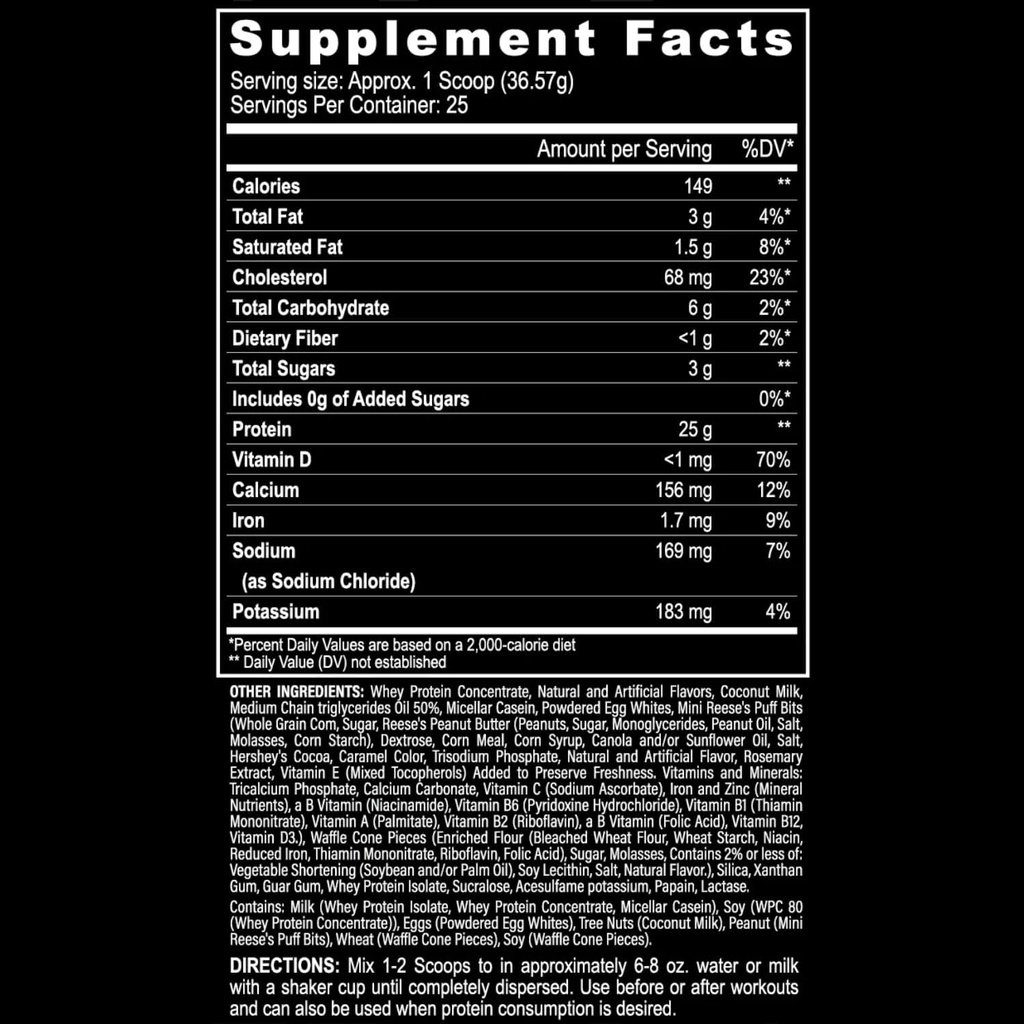 Worldwide Nutrition Bundle Compatible with Black Magic Protein Powder - Multi-Source Protein Srvátka, komplex vajec a kazeínu s enzýmami & MCT- 2LB Monster Mash Flavor s multi-Purpose Keychain