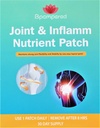 Joint & Inflamm Nutrient Patch - Glucosamine Chondroitin Complex s MSM pre spoločné zdravie, podporuje flexibilitu a mobilitu kĺbov, spoločné diskofort úľava