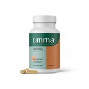 Emma Gut Zdravotná úľava Supplement, Doktor Podporovaný Vzorec pre ženy a mužov, Leaky Gut & Tráviaca podpora pre Zápcha, Bloating & Gas Relief s Berberine, Resveratrol, Quercetin, 60 Kapsule