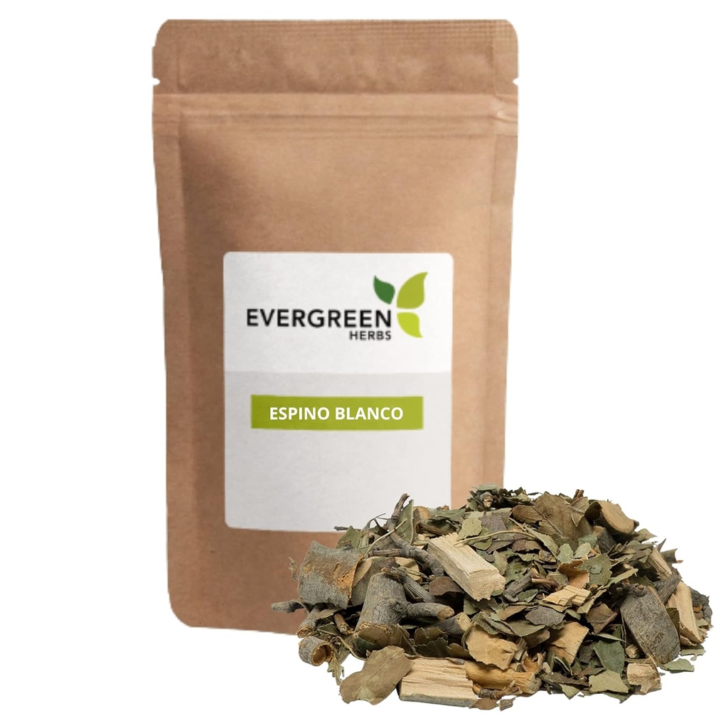 Evergreen Herb Espino Blanco Herb (Biely hawthorn) 8 oz. Biely Hawthorn, máj Kvet, máj - strom - odolná postava vak na zabezpečenie čerstvosti!