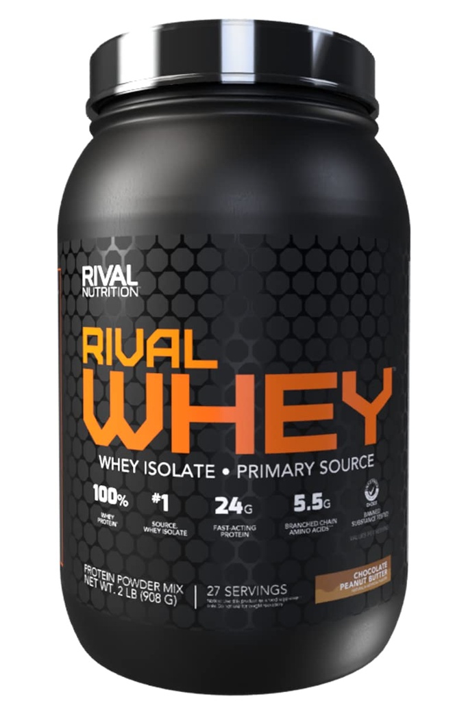 Rival Srvátka Čokoláda Arašidové maslo 2lb