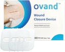 2 ks Núdzové zatvorenie lacerácie,Butterfly Bandaids zatvorenie rany,Surgická oprava lacerácie bez ševu,Quick Clot,Núdzové zatvorenie rany zariadenie (PU)