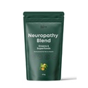 Nerve Brand Neuropatia Superfood Blend Greens prášok pre periférnu neuropatiu s 600 mg kyseliny Alpha Lipoovej