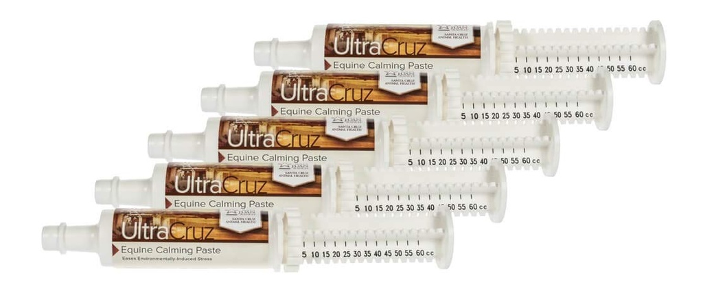 UltraCruz-sc-516023 Equine upokojujúce doplnok pre kone, 6 X 60 ml, pasta