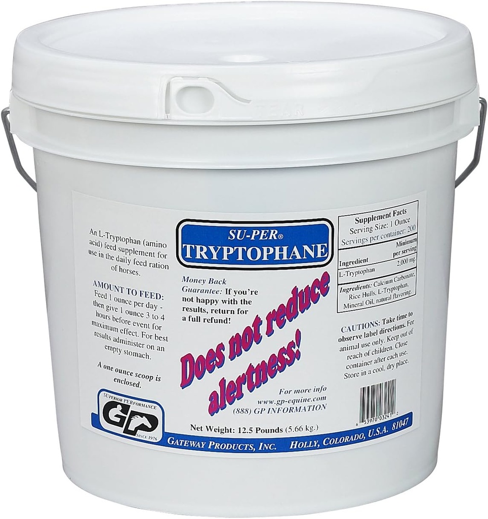 Brána SU-PER Tryptofán (Calming Support for Horses) - 12,5 libier