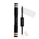 DIME Beauty Boost Duo, Travel-Size Eyelash Boost sérum a obočie zvýšenie gél Combo, Lash a obočie rast sérum, 3 ml každý