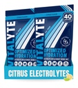 Powder Vitalyte Electrolyte (35 oz, 40 Servivné služby per container)-Izotonický nápoj Mix pre hydratáciu, energiu a obnovu- príslušenstvo pre vodu a rehydratáciu doplnok pre mužov, ženy a šport (Cool Citrus 2 balenie)