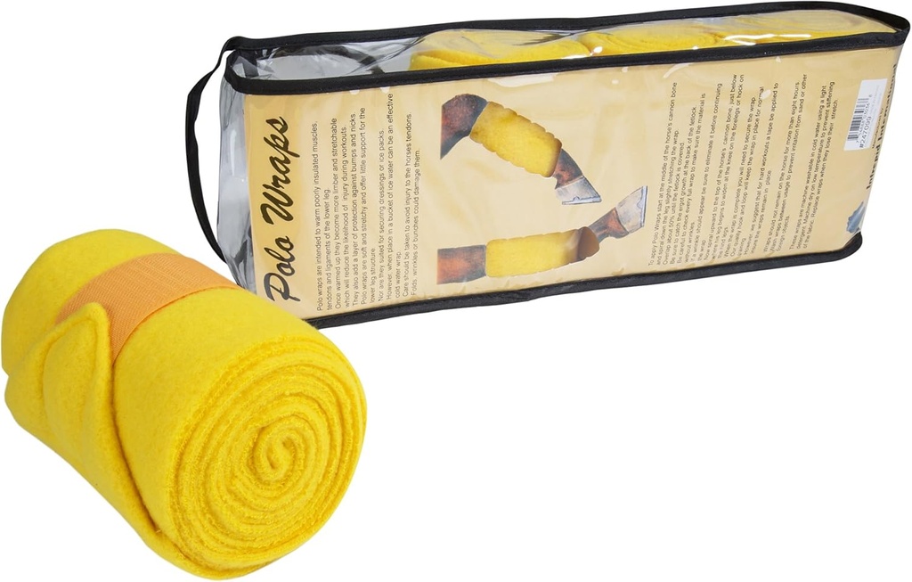 Intrepid International Polo Wraps for Horses Set of 4 Cotton Bandage Wrap, Horse Leg Wraps, Vet Wrap for Horses, Conse Size, Cvičenie Tréning Bandage