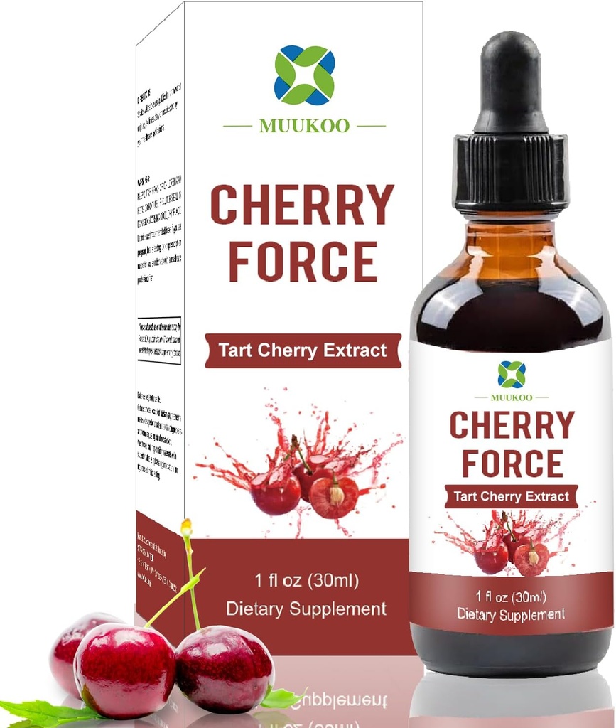 Cherry Force Supplement Tart Cherry Extract Bohaté na Phytonutrients Nature Tart Cherry Plne Absorbovaný Tart Cherry Juice koncentrát